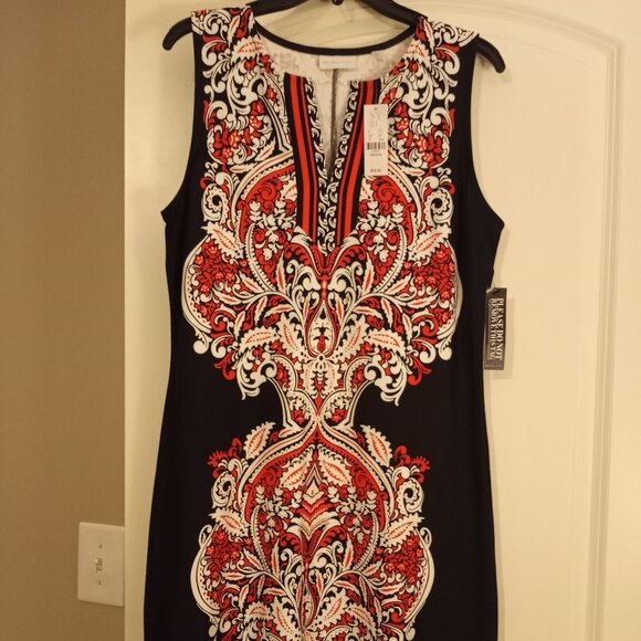 New York & Company Dresses & Skirts - New- New York and Company Multi Print Dress